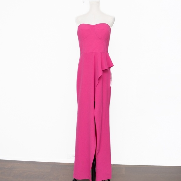 Dress the Population Kai Strapless‎ Dress - Picture 2 of 13